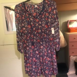 Knee length Old Navy dress